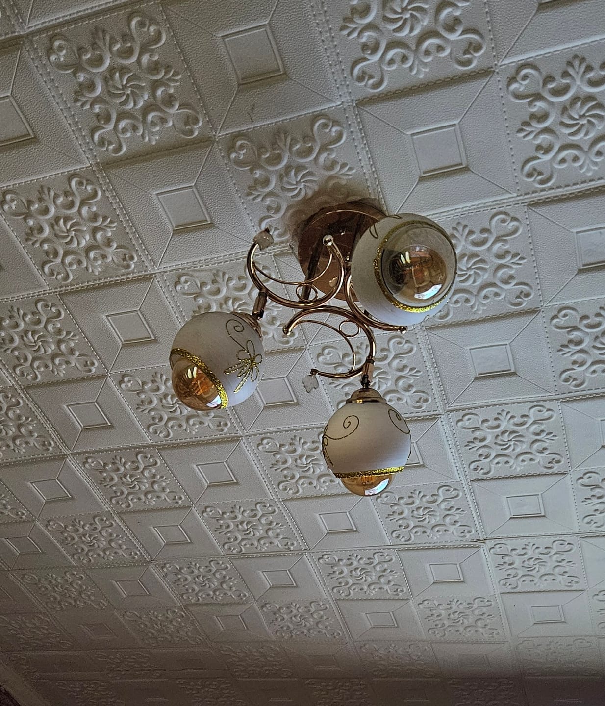Customer photo review of Ampolleta LED 6W E27 Vintage Tipo Edison G80