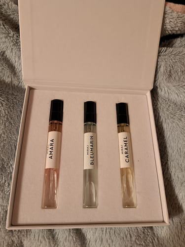 Customer photo review of Miraj Travel Set