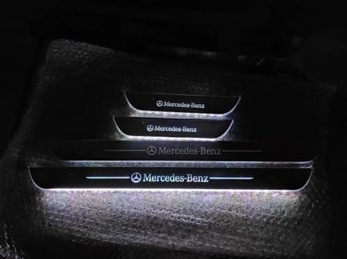 Customer photo review of Add-On® LED Door Sill PRO