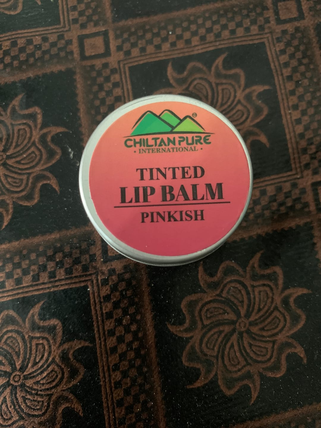 Customer photo review of Pinkish Tinted Lip Balm – Enhances Natural Gloss of Lips, Prevent Dry, Chapped Lips & Gives them a Pinkish Pop!