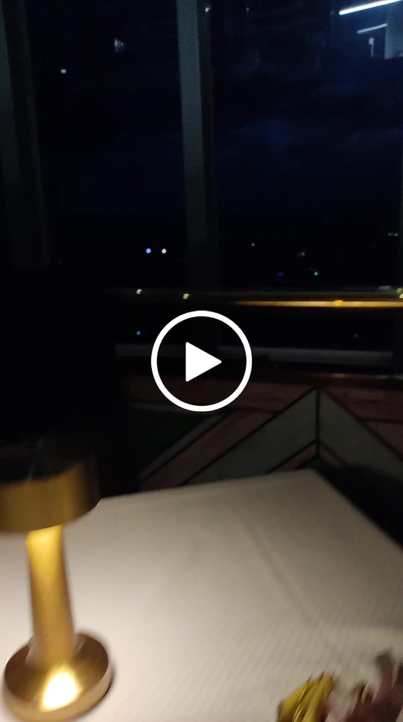 Customer video review of Menú Vicenzo