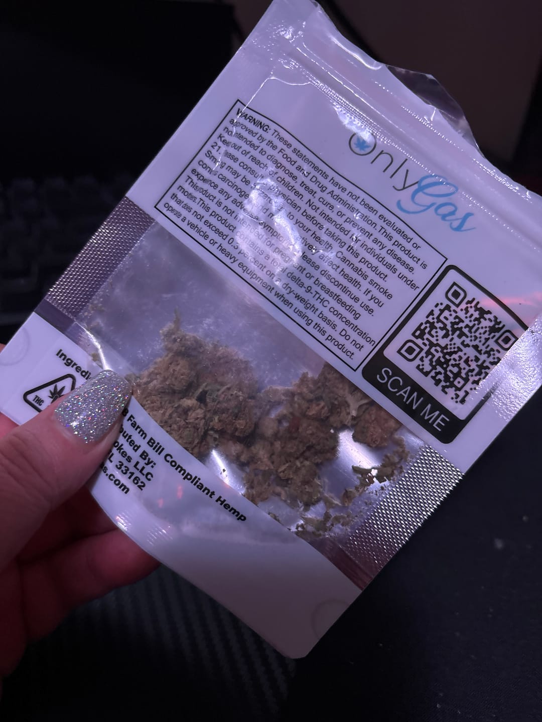 Customer photo review of THCa Indoor Smalls