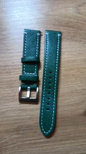 Customer photo review of Huawei Leather Band - Classic, Stylish, Durable, Comfortable