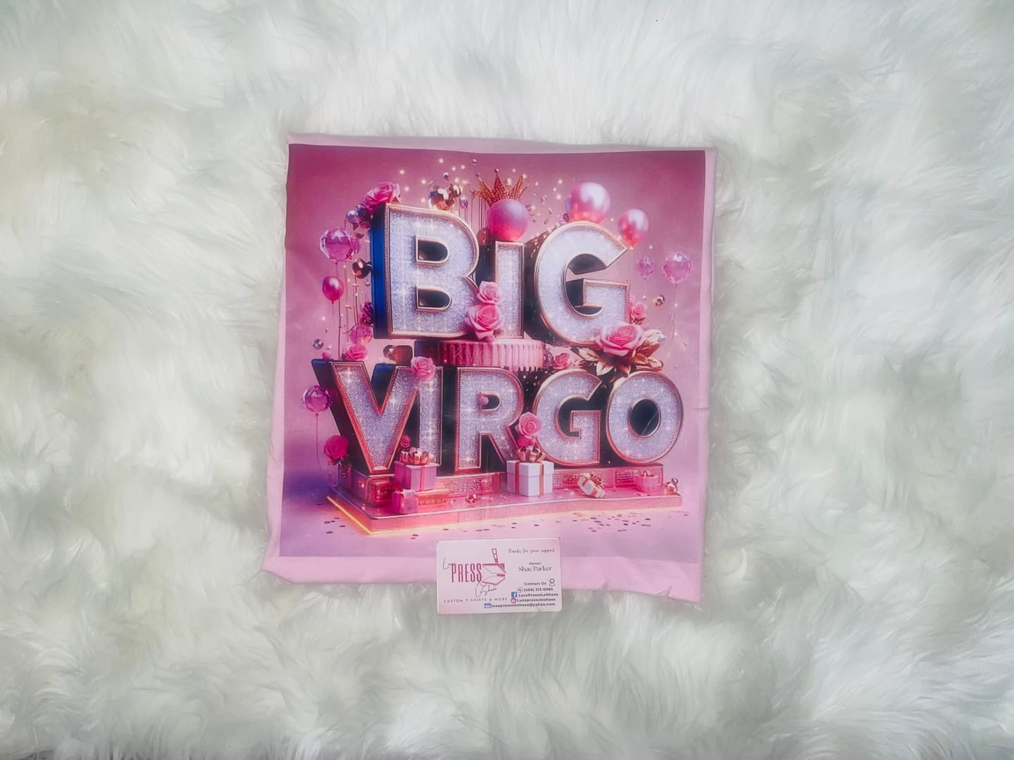 Customer photo review of UV DTF Gang Sheet Upload