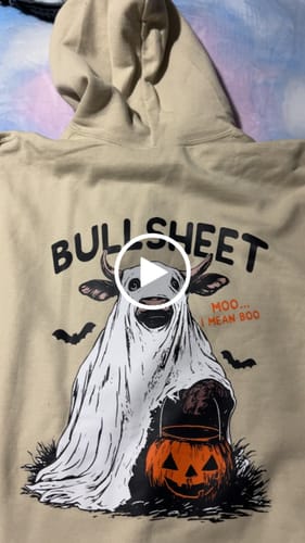 Customer video review of BULLSHEET | HOODIE