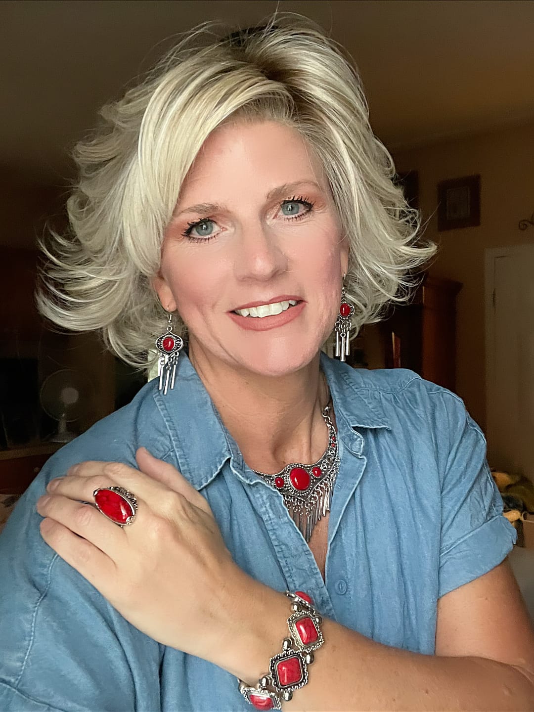 Customer photo review of TENDER WHISPERS - Paparazzi Blonde