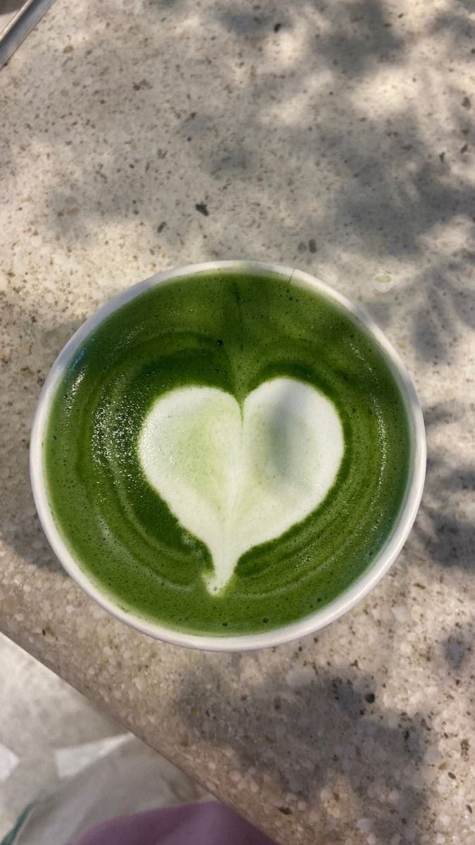 Customer photo review of Saemidori Matcha Henta