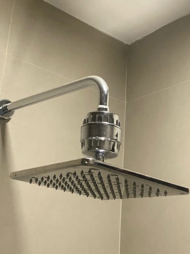 Customer photo review of Tubo™ Shower filter