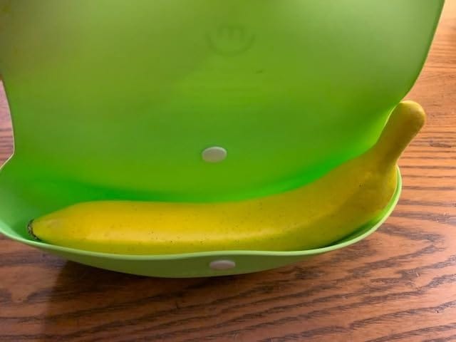 Customer photo review of Roll & Snap Bib