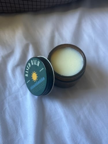 Customer photo review of FREE Signature Tallow Skin Balm (2oz)