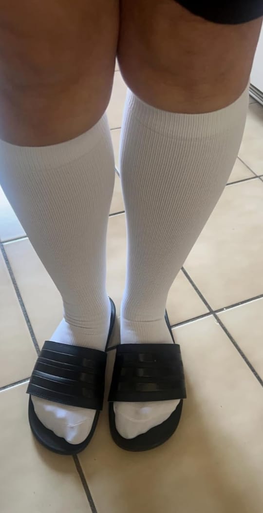Customer photo review of FlowSocks™ - Støttesokker