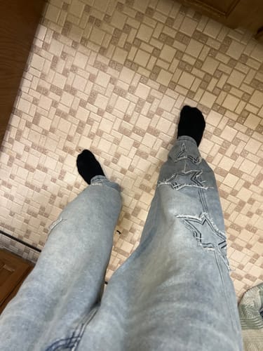 Customer photo review of KAMI NO.5302 STAR VINTAGE DENIM