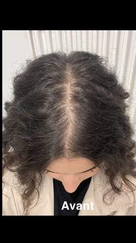 Customer photo review of Shampoing Solide Gingembre Anti chute & Pousse de cheveux - ECLAMA