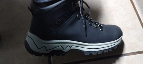 Customer photo review of Bota Walter Men