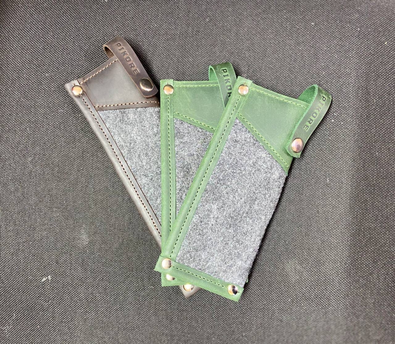 Customer photo review of Knife Covers
