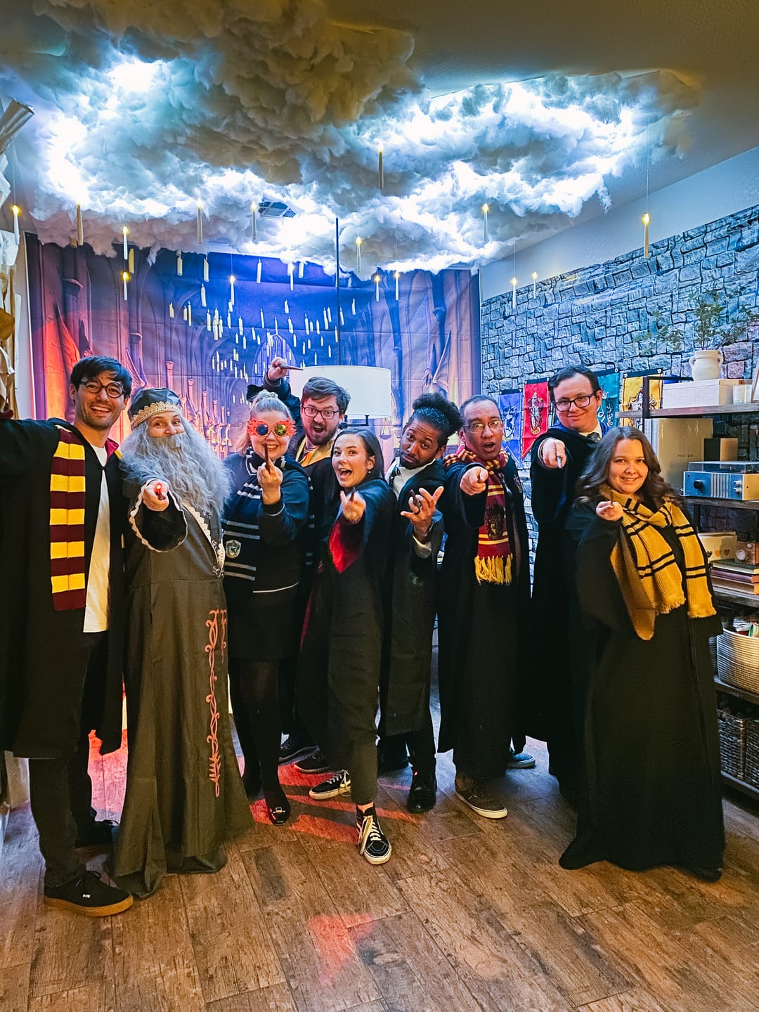 Customer photo review of Wizarding Murder Mystery Game Kit