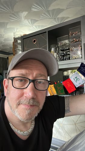 Customer photo review of Mushroom Gummies