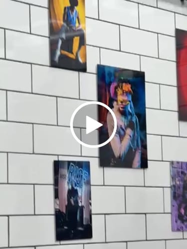 Customer video review of 1. Your Customized Photo
