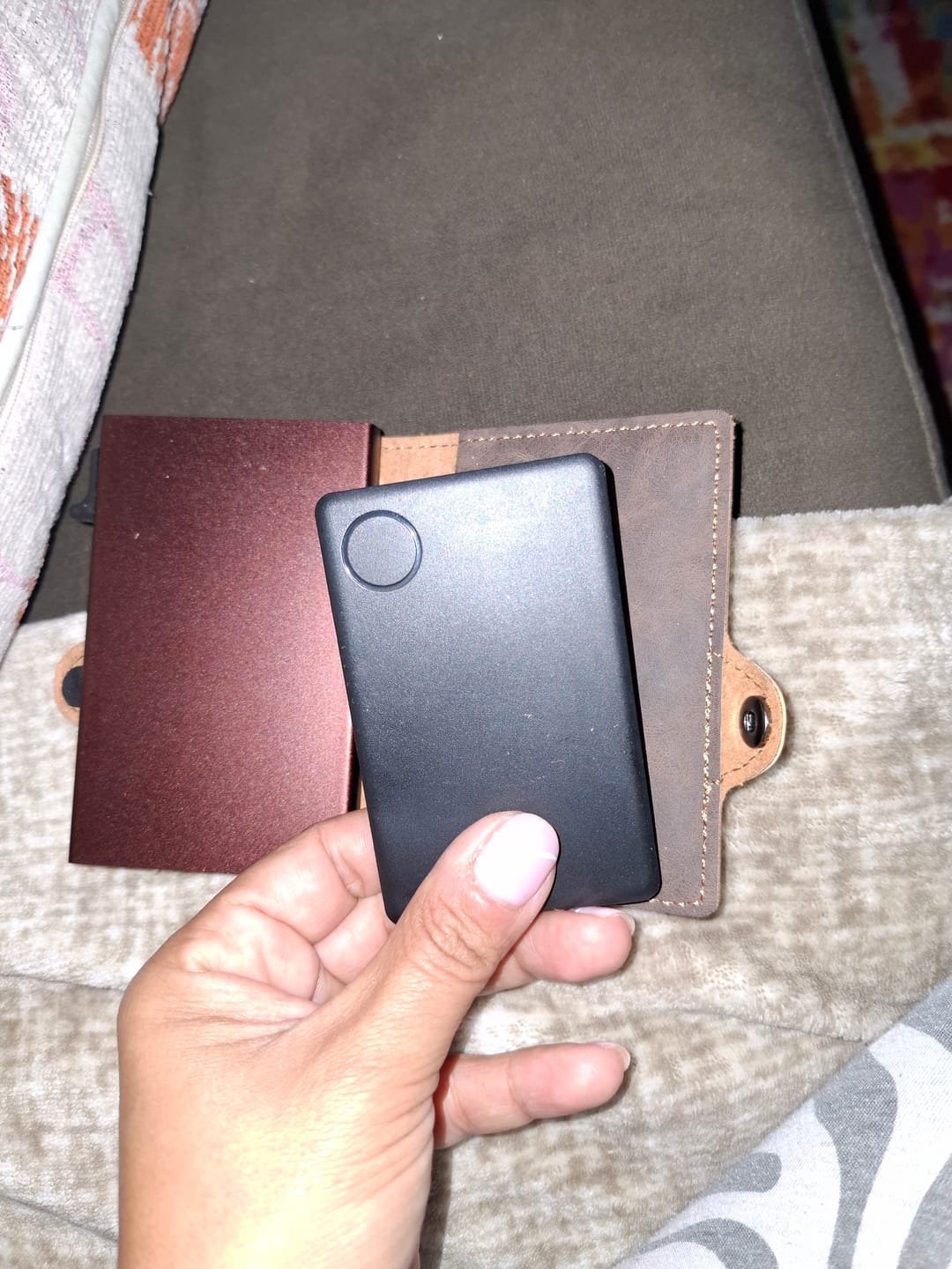Customer photo review of Localizador Smart Card