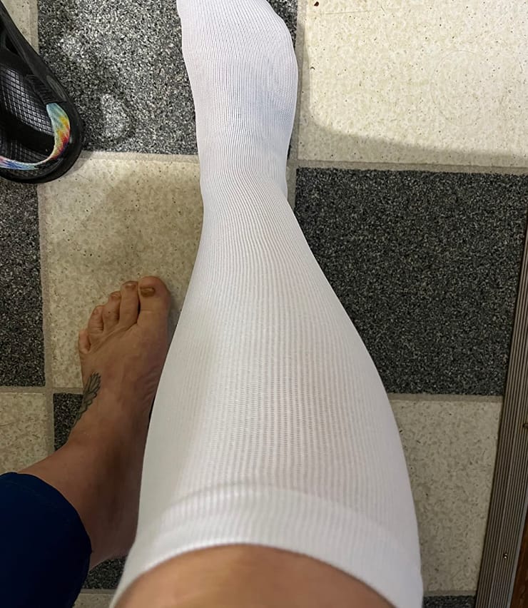 Customer photo review of FlowSocks™ - Støttesokker