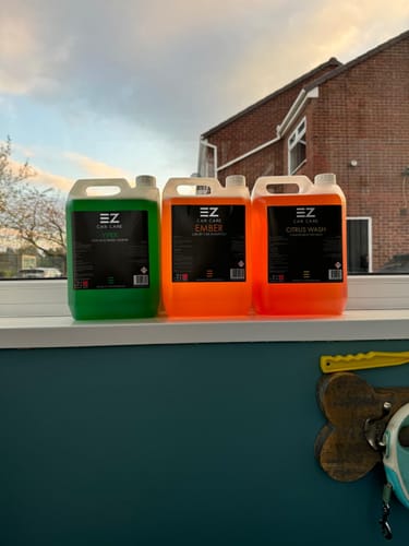 Customer photo review of Create Your Own 3 x 5 LITRES Kit