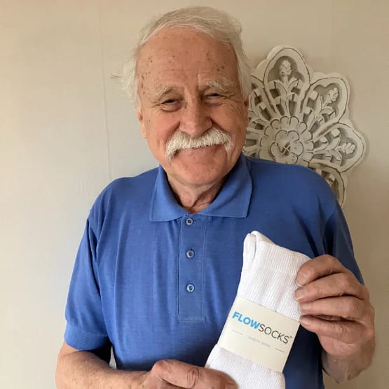 Customer photo review of FlowSocks™ - Støttesokker