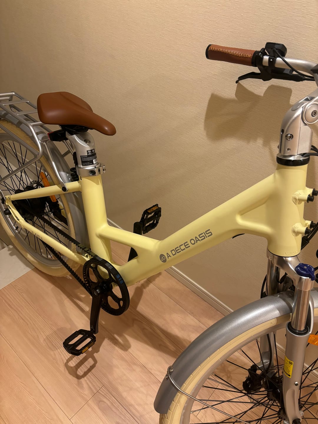 Customer photo review of ADO Air 28 電動アシスト自転車【予約販売】