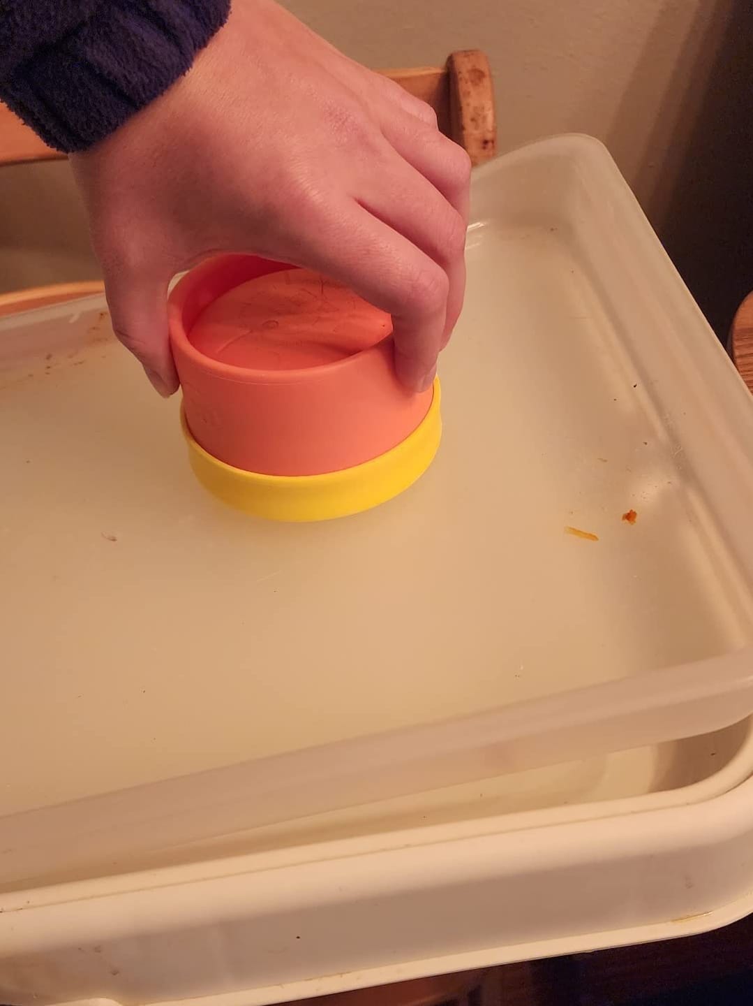 Customer photo review of The Everything Bowl