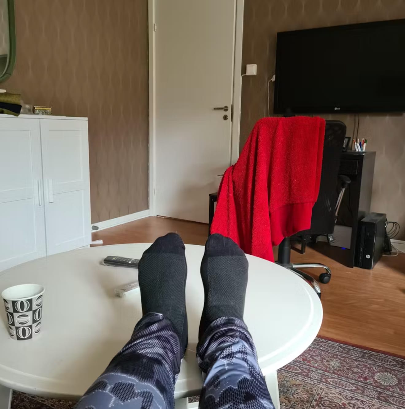 Customer photo review of FlowSocks™ - Støttesokker