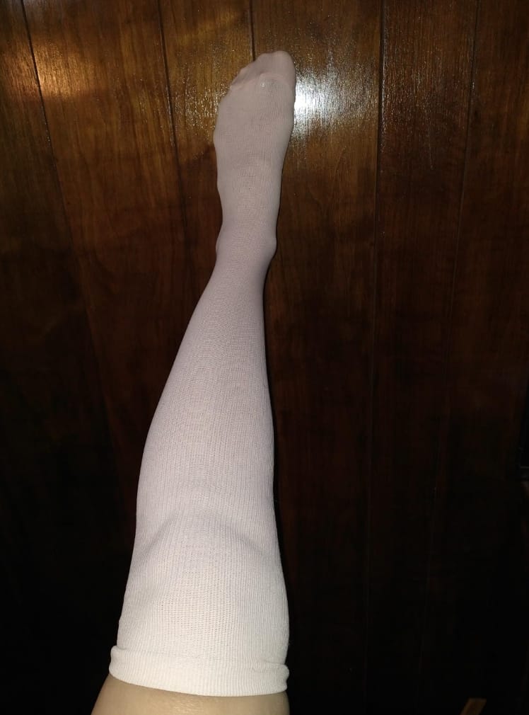 Customer photo review of FlowSocks™ - Støttesokker