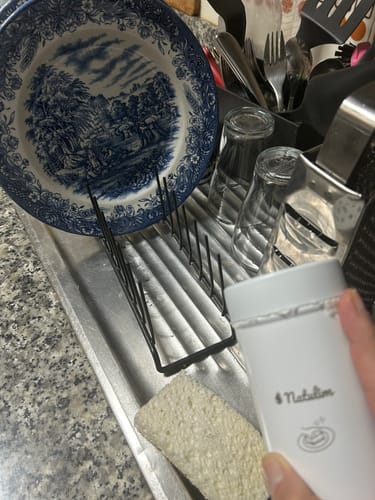Customer photo review of Pack Lavavajillas a mano