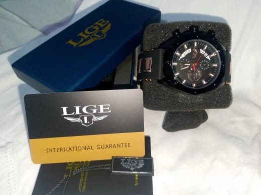 Customer photo review of Pegasus Quartz Watch