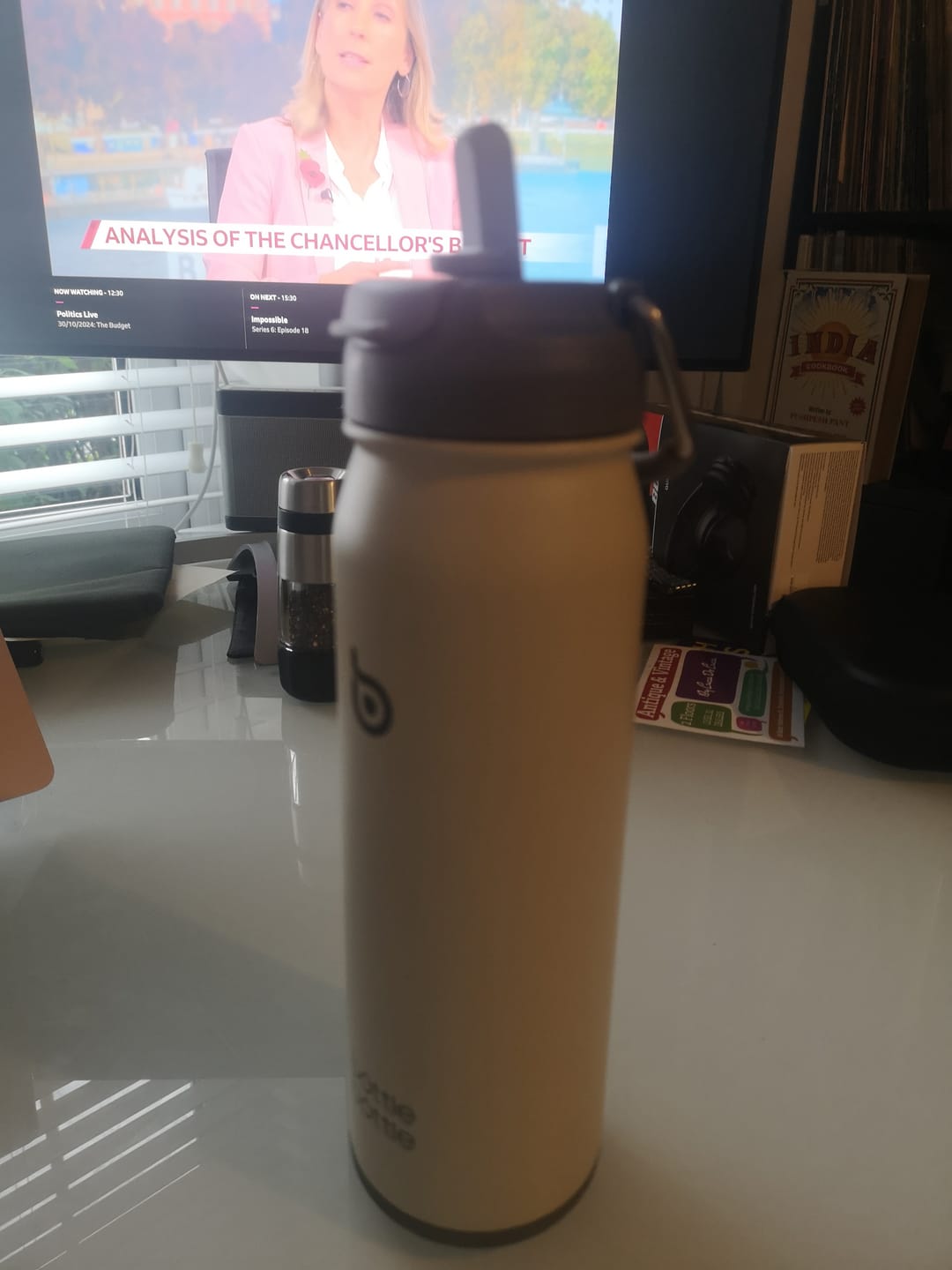 Customer photo review of Hydro X Bottle 40oz
