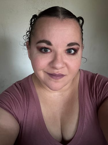 Customer photo review of Hidrocor Graphite Gray Prescription Colored Contact Lenses