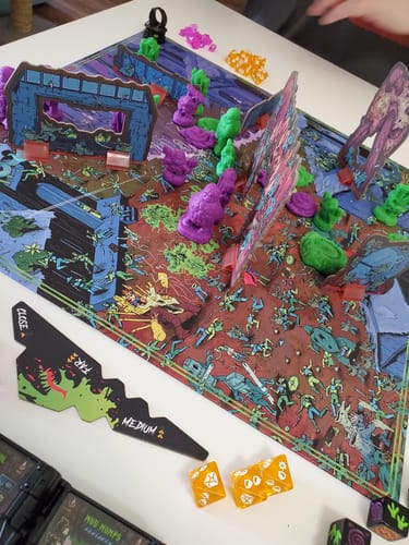 Customer photo review of Necromolds Battle Box