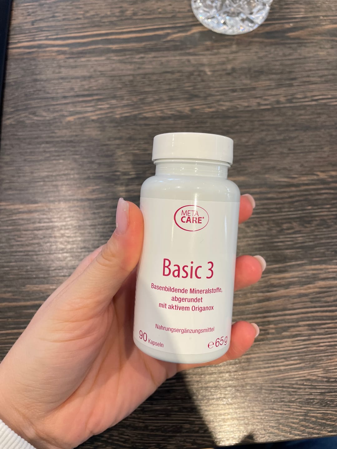 Customer photo review of META-CARE® Basic 3