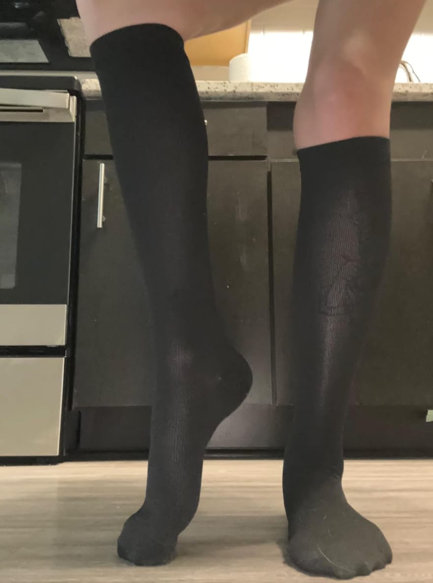 Customer photo review of FlowSocks™ - Støttesokker