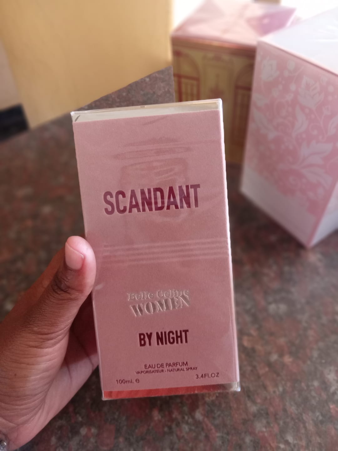 Customer photo review of Scandant By Night EDP 100ml