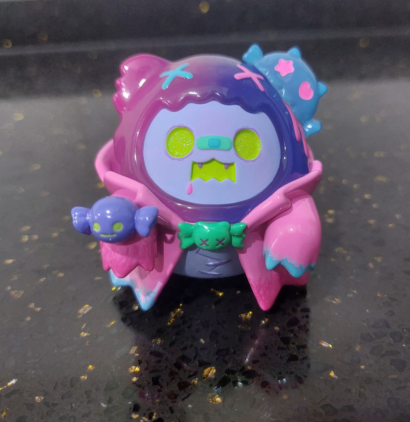 Customer photo review of ShinWoo Ghost Bear Vampire Candy Shop Series Blind Box