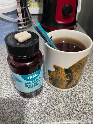 Customer photo review of Extracto Melena de León Cápsulas - Ultra Concentrado