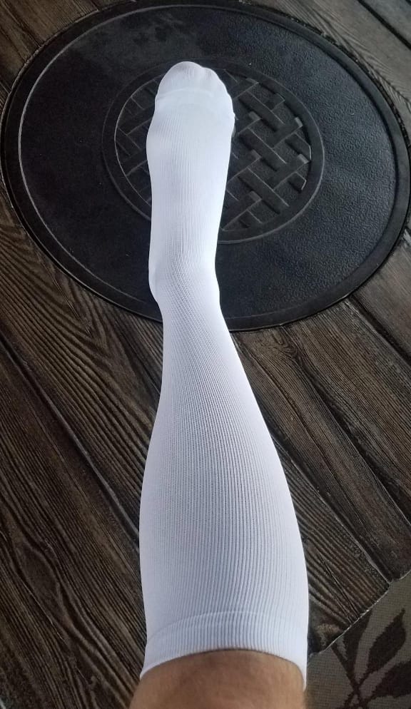 Customer photo review of FlowSocks™ - Støttesokker