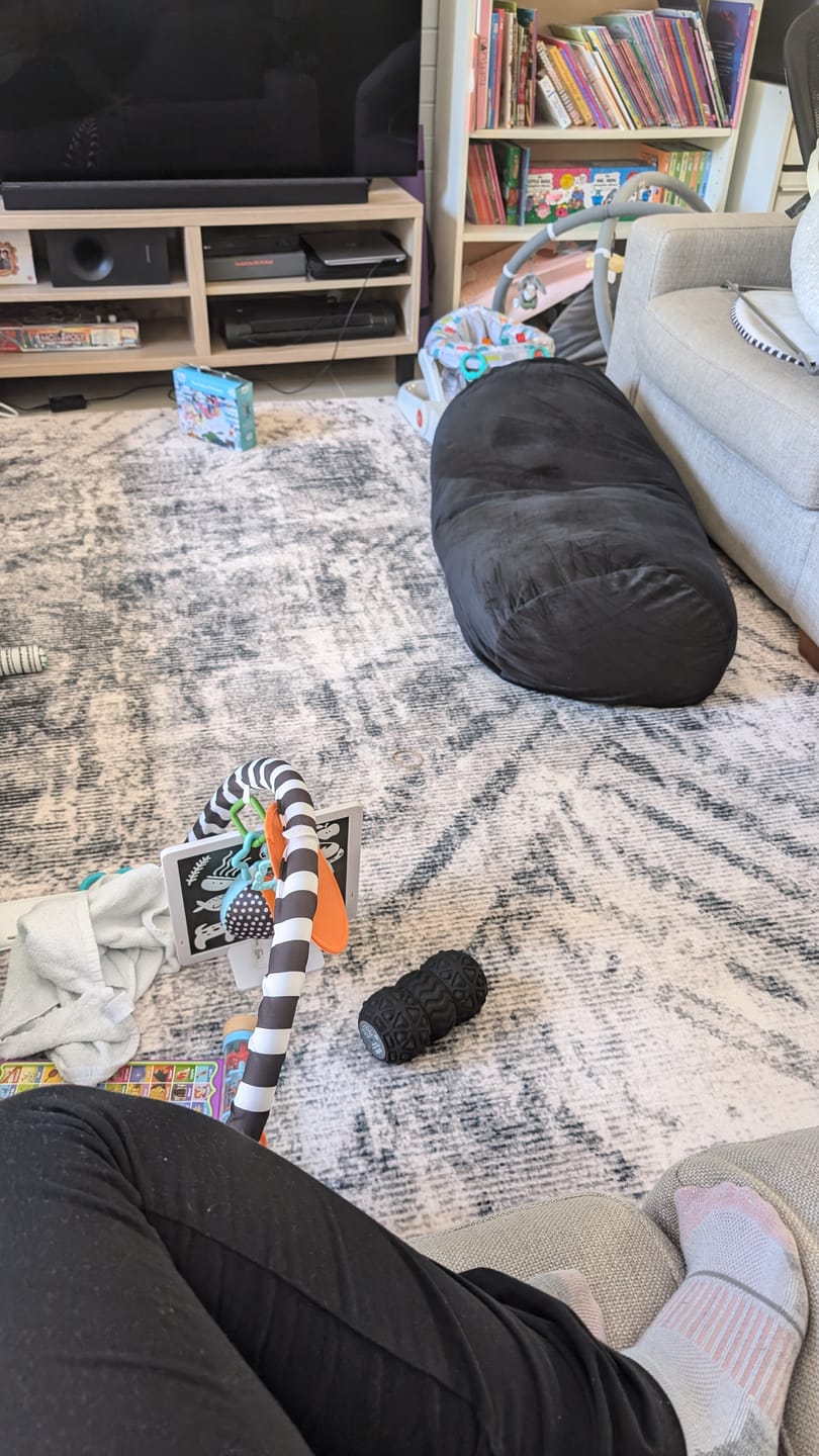Customer photo review of The Big Soft Pillow