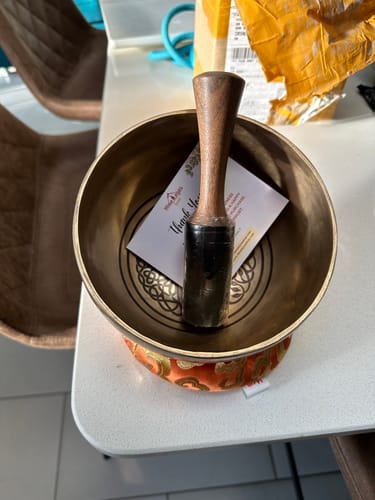 Customer photo review of Tree of Life Singing Bowl