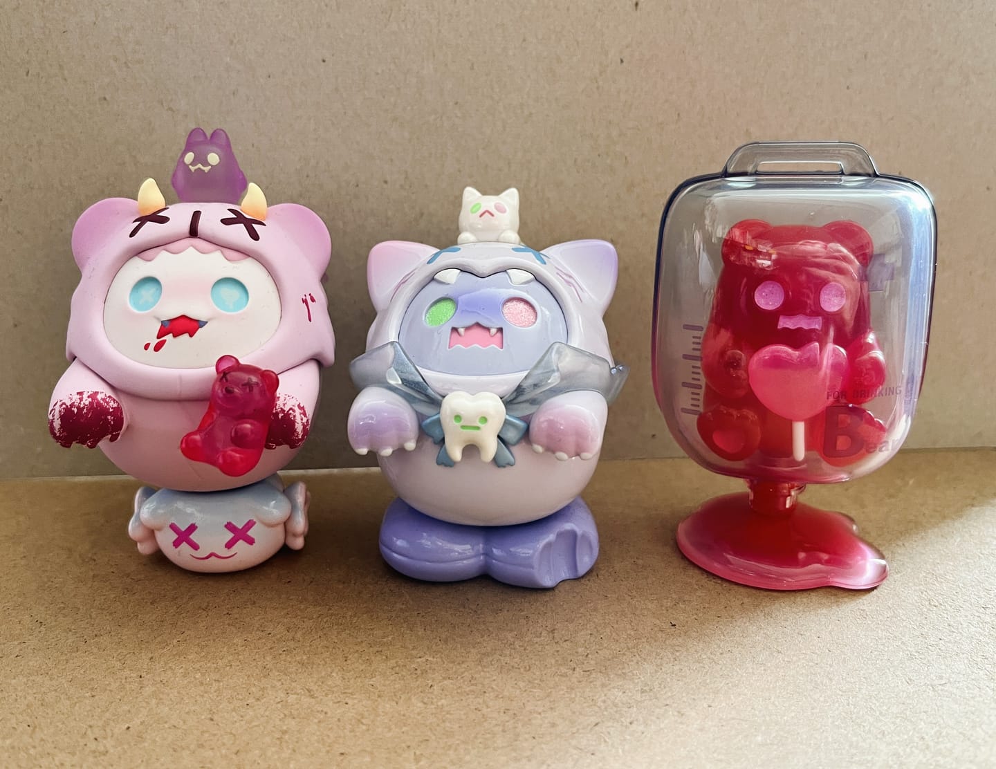 Customer photo review of ShinWoo Ghost Bear Vampire Candy Shop Series Blind Box