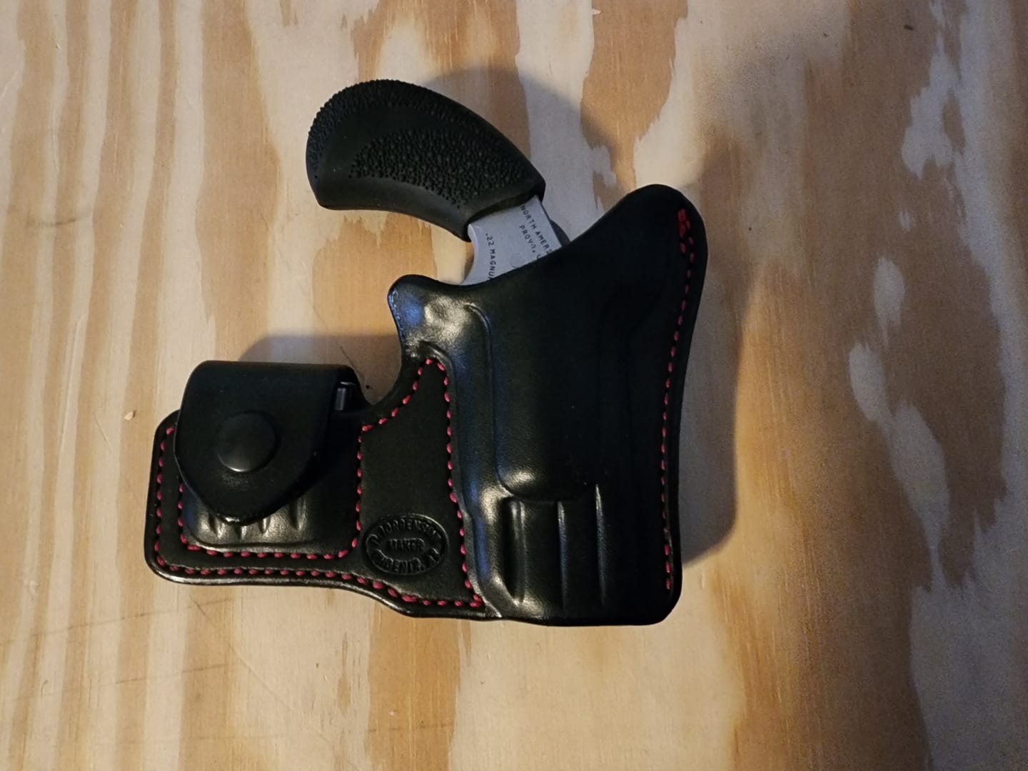 Customer photo review of NAA Pocket Holster with extra 5 Round Snap Pouch