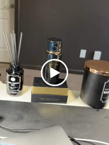 Customer video review of HS Perfume for Unisex EAU De Parfum Spray, 3.8 Ounce by Heaven Scents