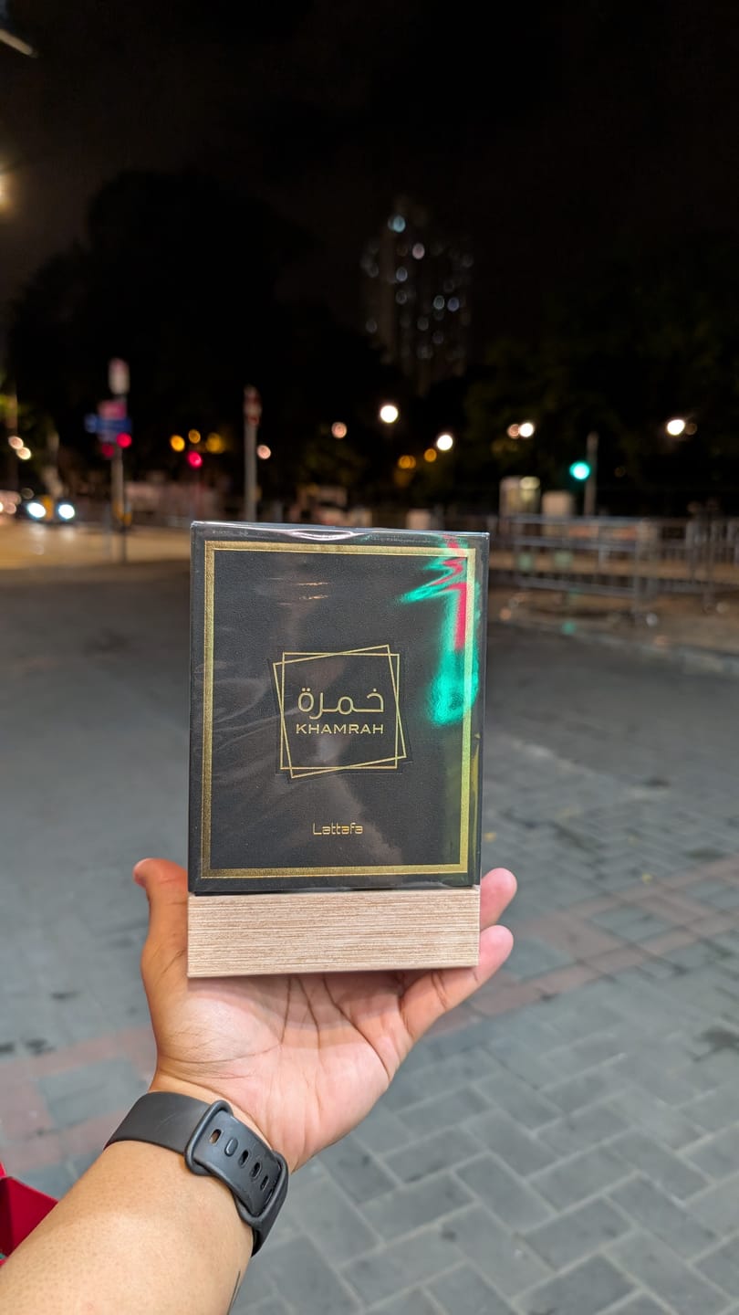 Customer photo review of Lattafa Khamrah (U) Edp 100ml