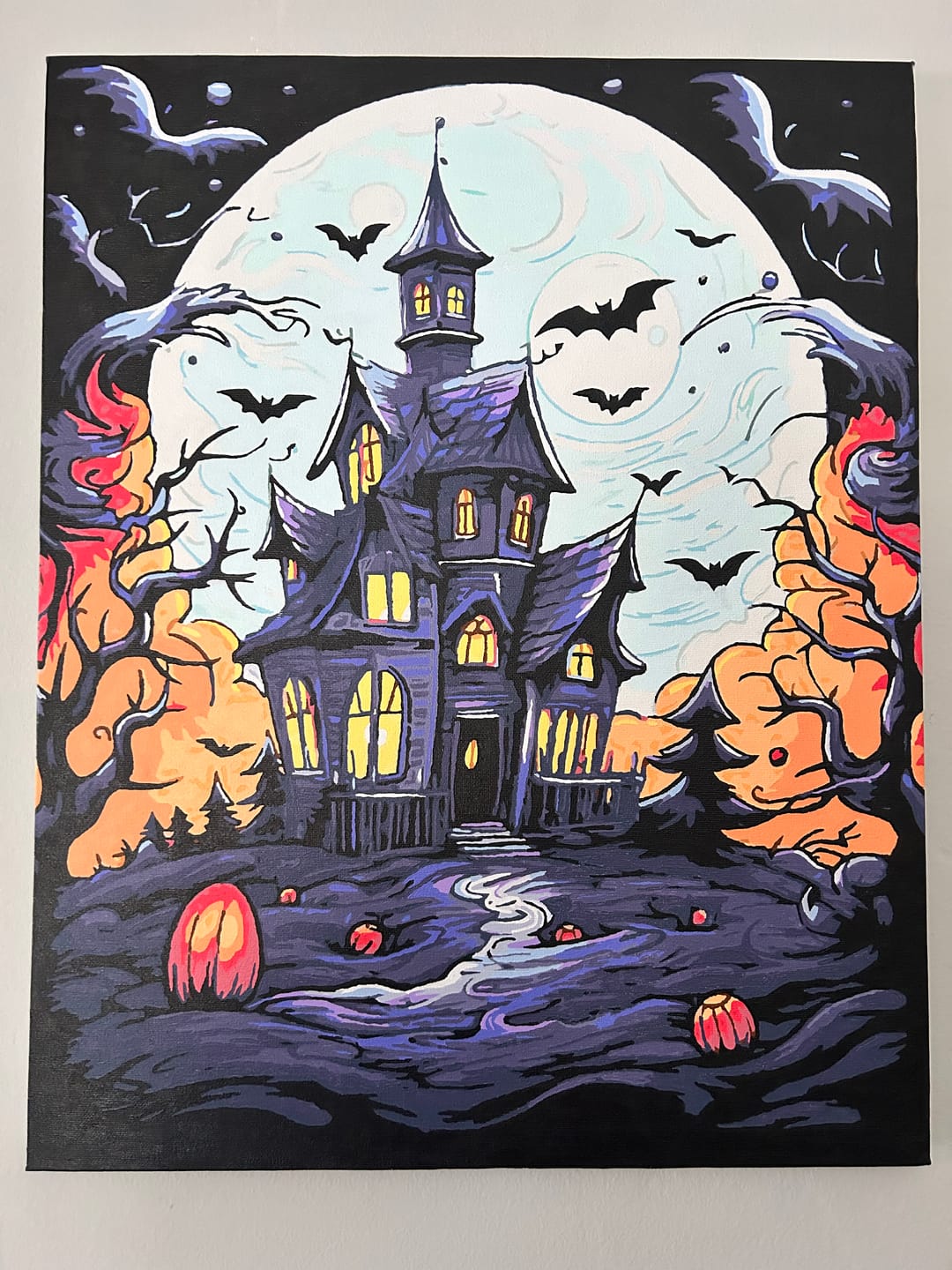 Customer photo review of Haunted Mansion