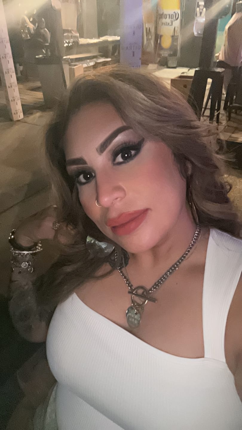 Customer photo review of CAPTURE Necklace