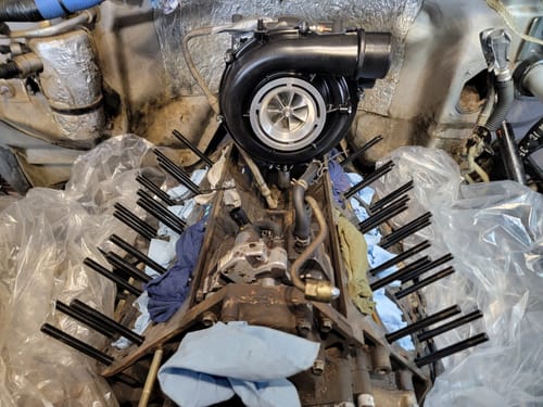 Customer photo review of 2004.5-2010 Duramax - 63mm FMW VNT Cheetah Turbocharger (FPE-VNT63-STREET)